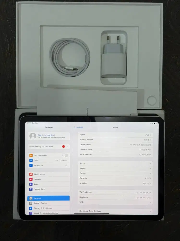 Ipad Air 5 M1 64gb Wifi Pink Ibox