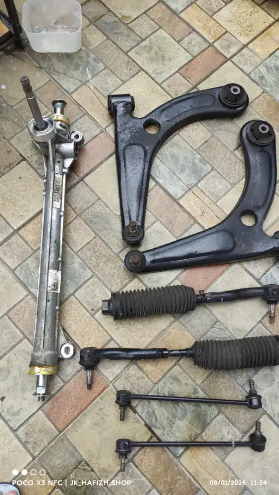 Sparepart mobil Wuling cortez