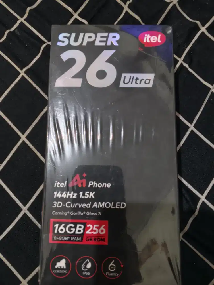 Itel s26 ultra second mulus no minus