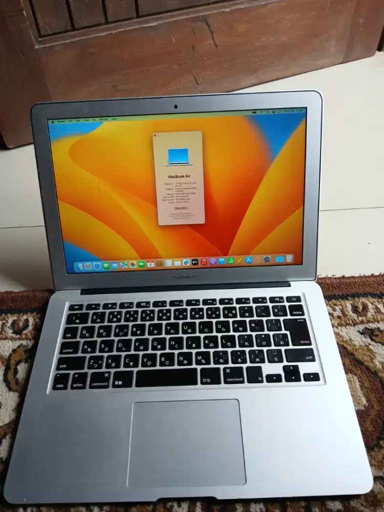 Macbook Air 13-inch.2017  8\128 gb