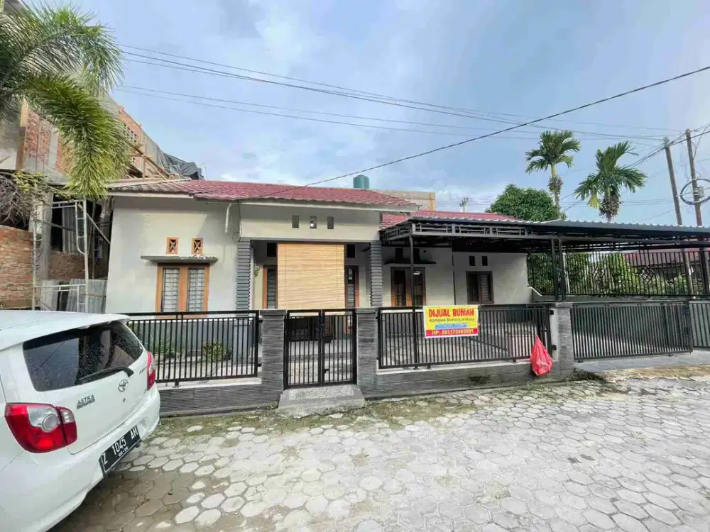 Rumah di payung sekaki, Pekanbaru