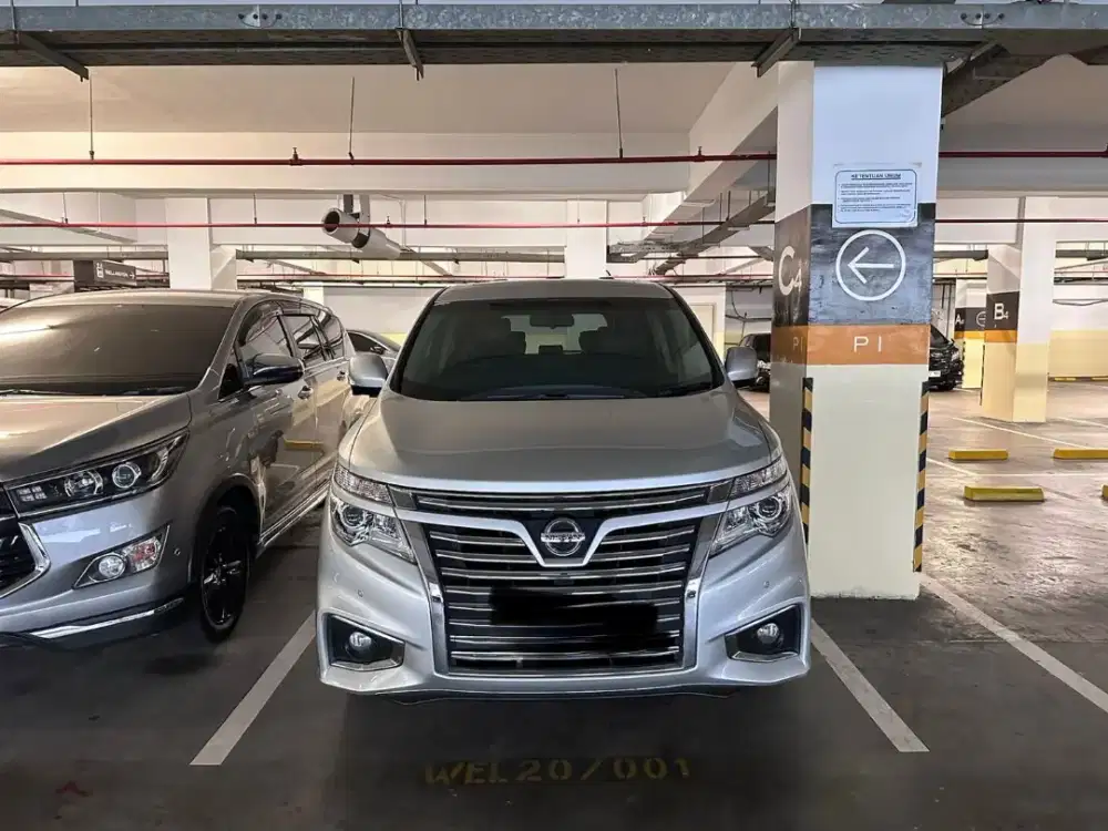 Nissan Elgrand 2014 Bensin