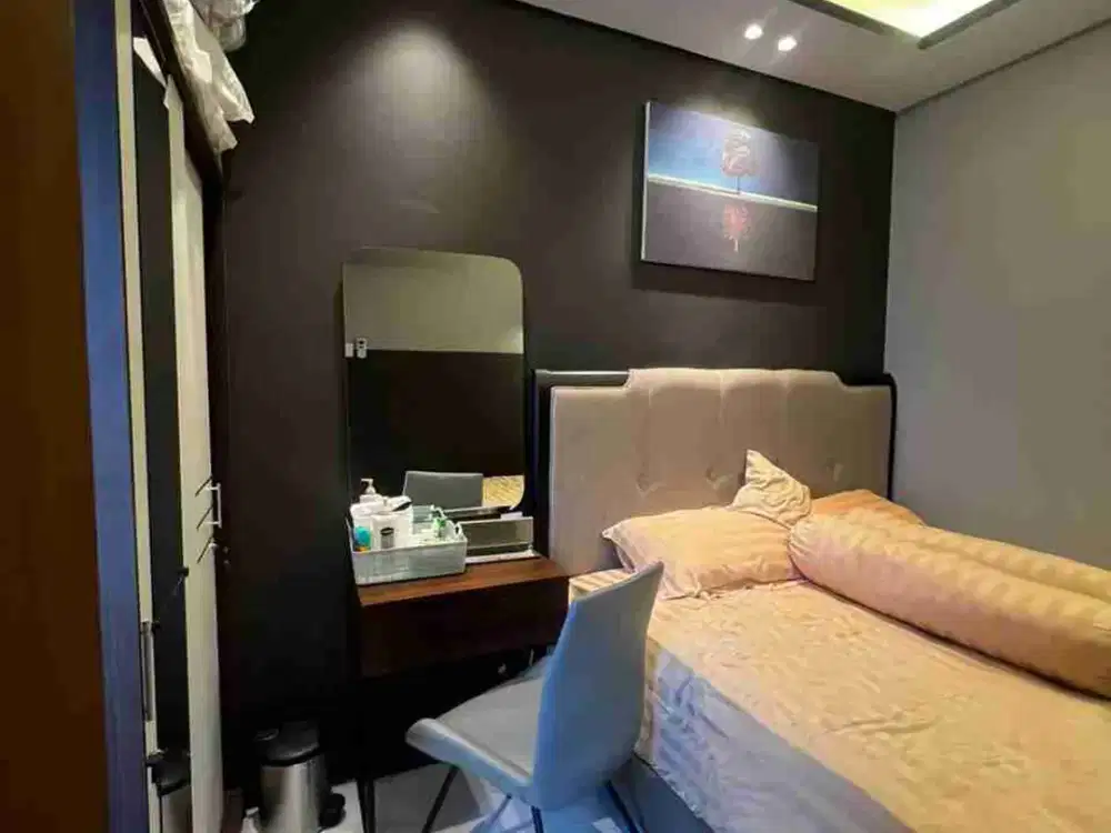 Dijual Apartemen Puncak CBD 2BR Full Furnish Interior