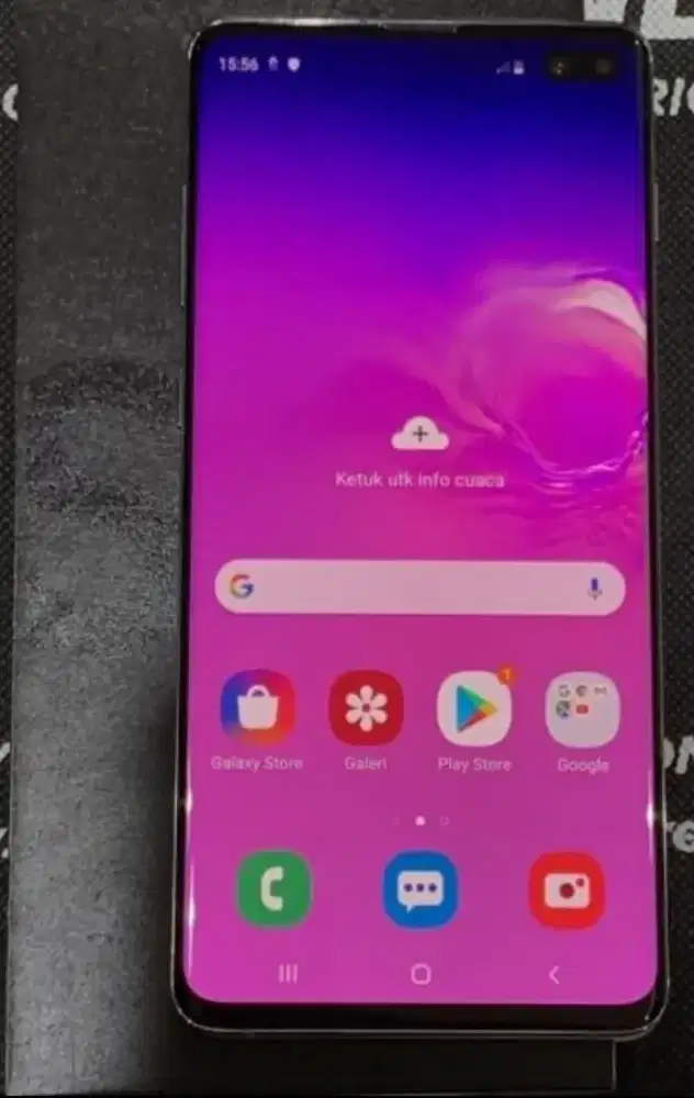 Murah hp Samsung S10+ 8/128 lkp, bs TT