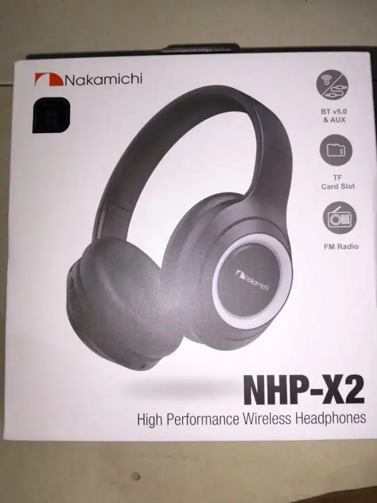 Headphone ANC HD Nakamichi