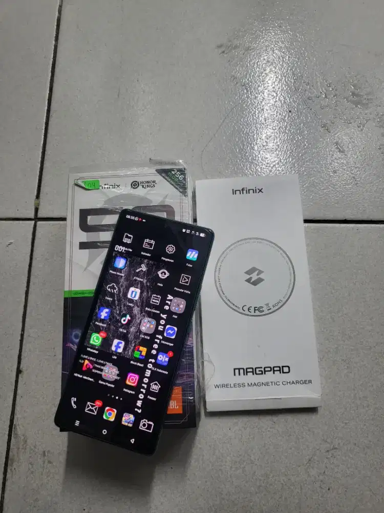 Infinix note 50 ram 8/256