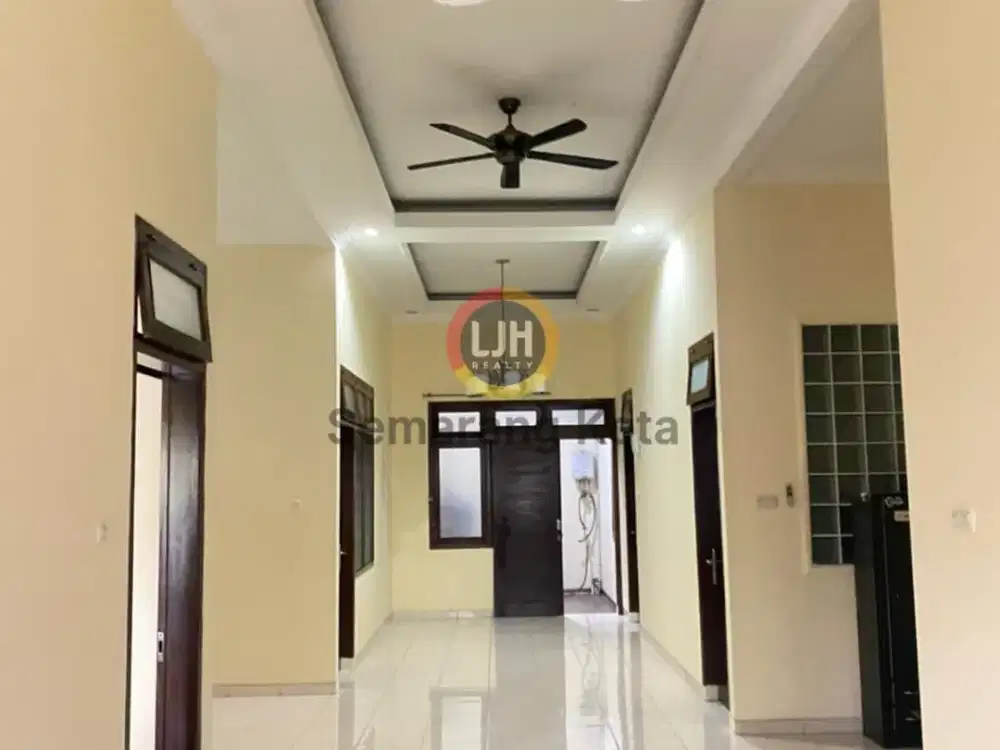 Rumah siap huni di jalan Abimanyu