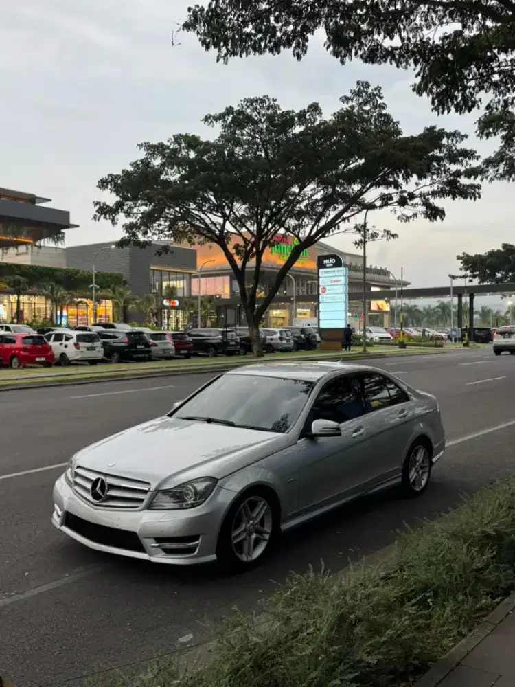 Mercy Mercedes Benz C250 W204 AMG 2012