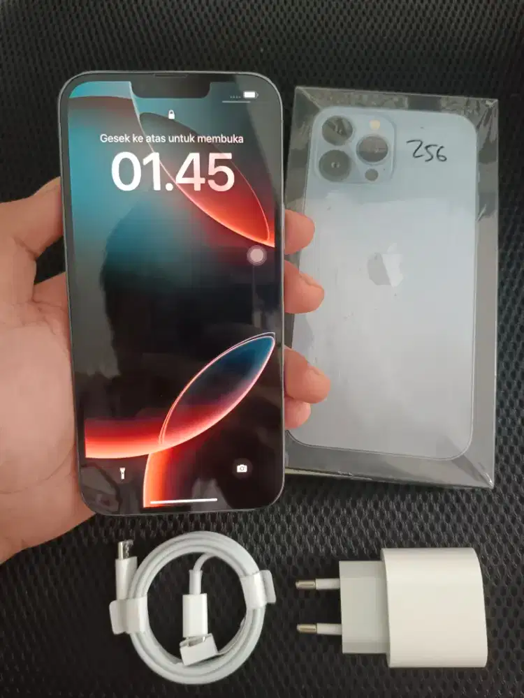 iPHONE 13 PROMAX 256 ALLOPERATOR LENGKAP