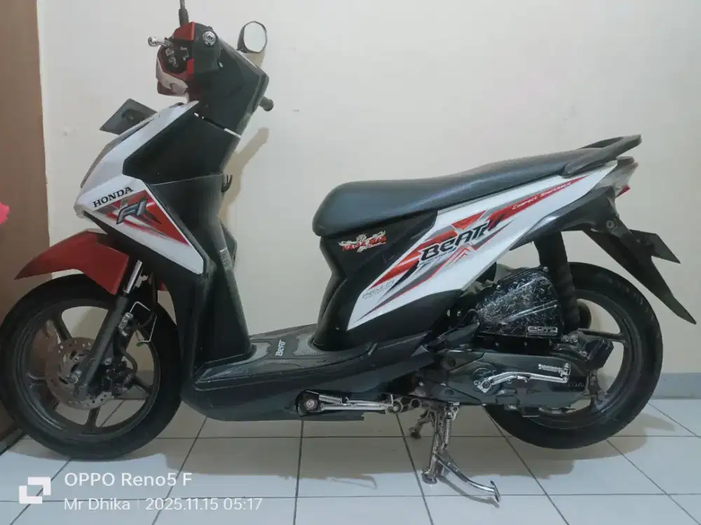 HONDA BEAT ESP TH 2016/B DKI TNGN K1 DARI BARU