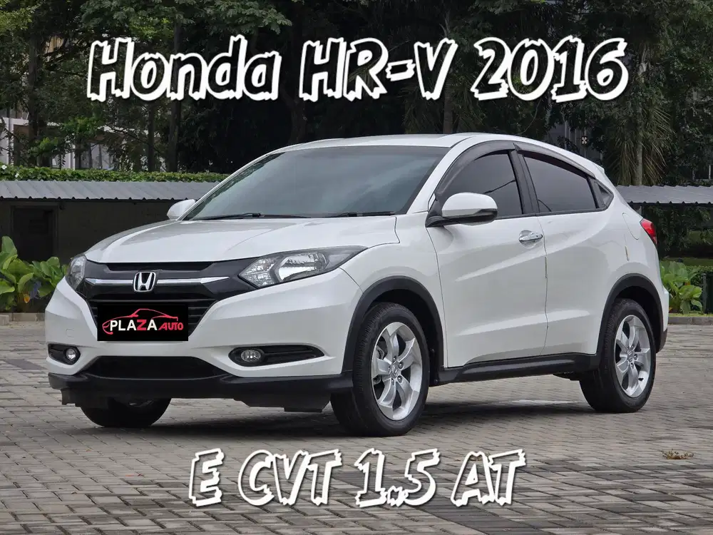 Honda HR-V 2016
E CVT 1.5 Automatic (TDP 3 juta) Kilometer 47 ribu