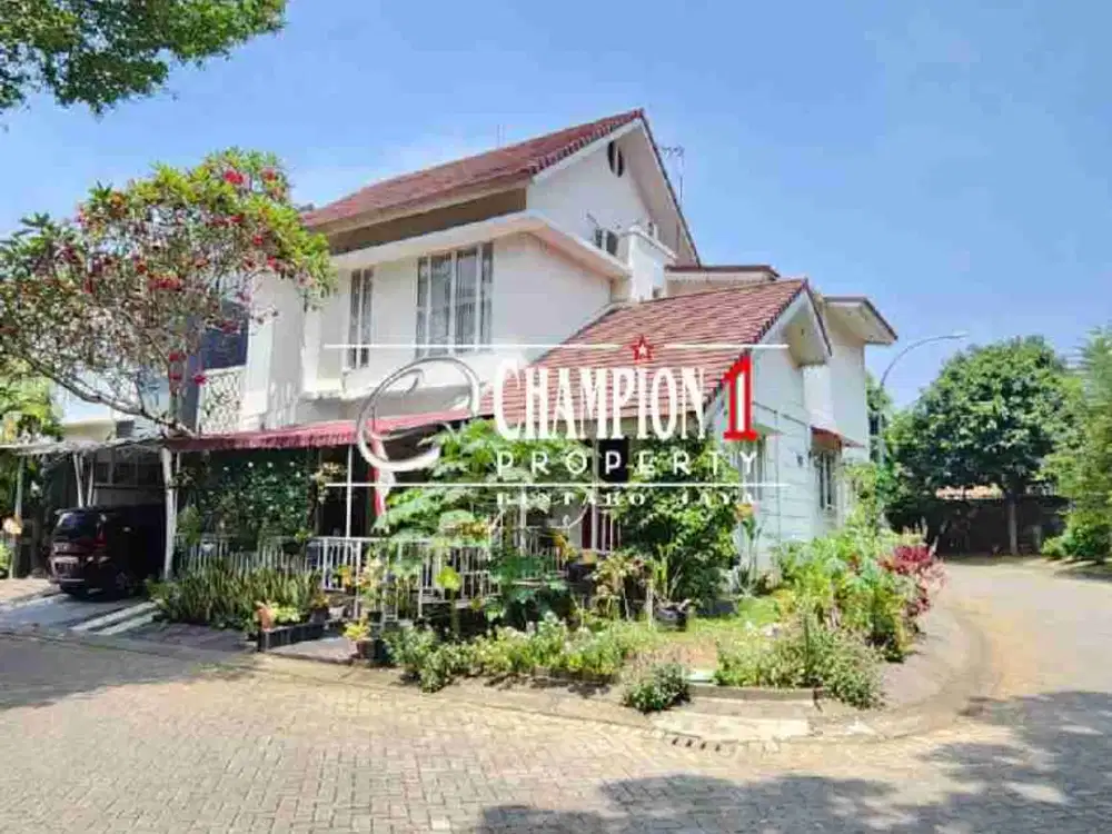 Dijual Rumah Bagus Siap Huni Hoek di Emerald Bintaro -ek