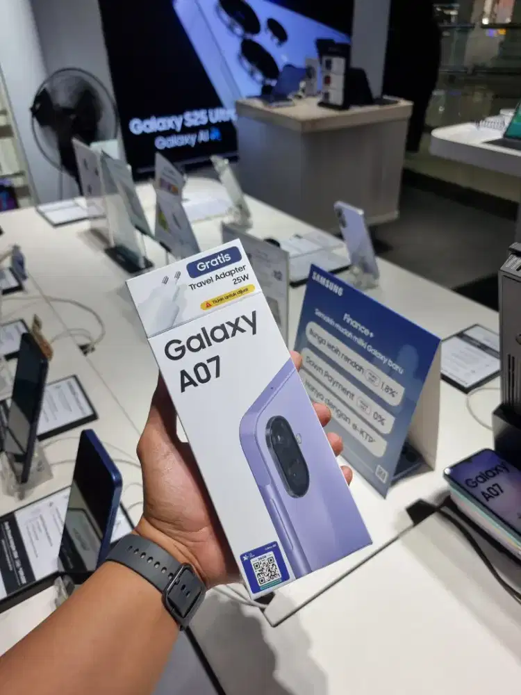 SAMSUNG GALAXY A07 4/64 NEW SEGEL GARANSI RESMI SEIN MURAH