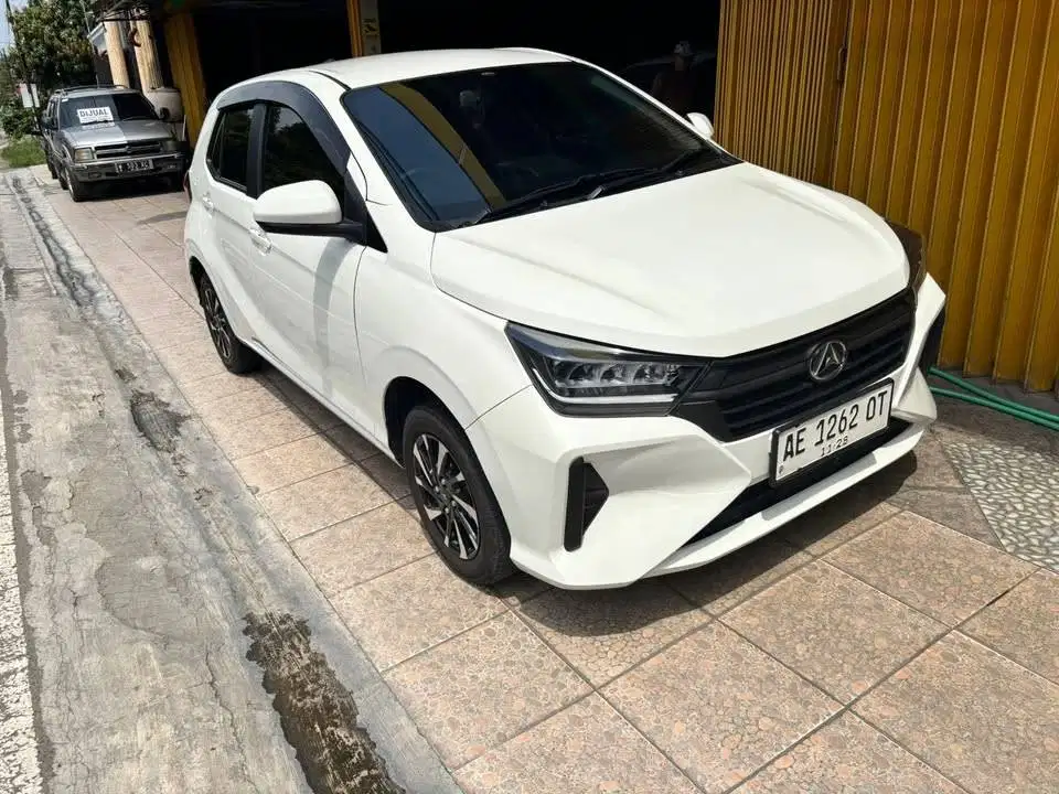 Daihatsu Ayla 1.2 R 2023 plat AE Bastomi mobil bekas sekoto kediri