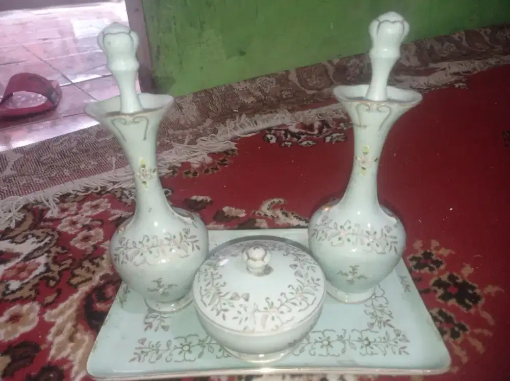 Vase cantik unik,barang jarang model begi