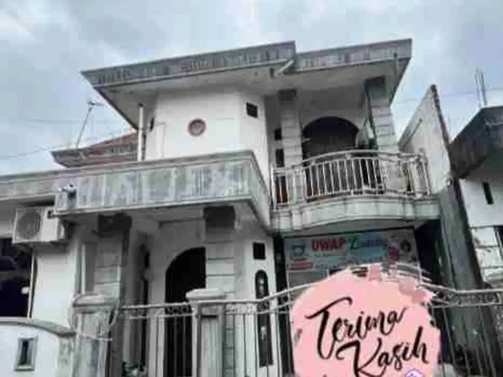 Rumah jl lobak, delima, Pekanbaru