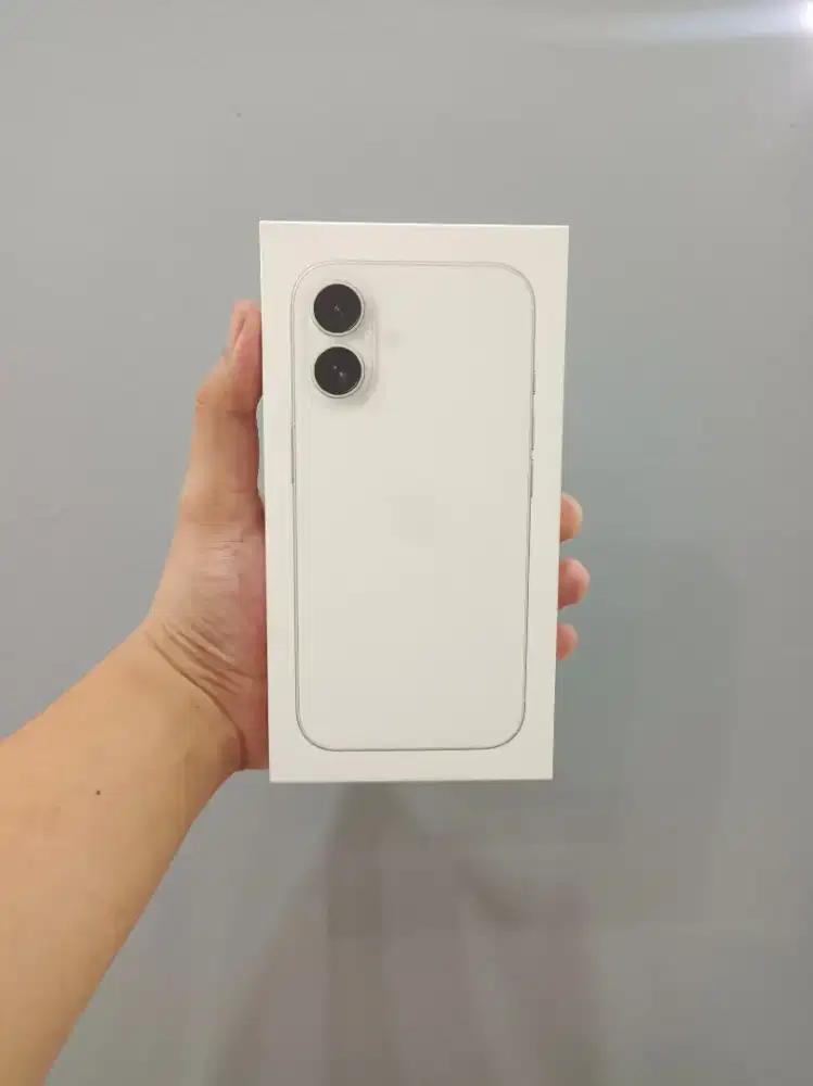 IPHONE 16 128 GB CASH&KREDIT BUNGA 0% 12 BULAN