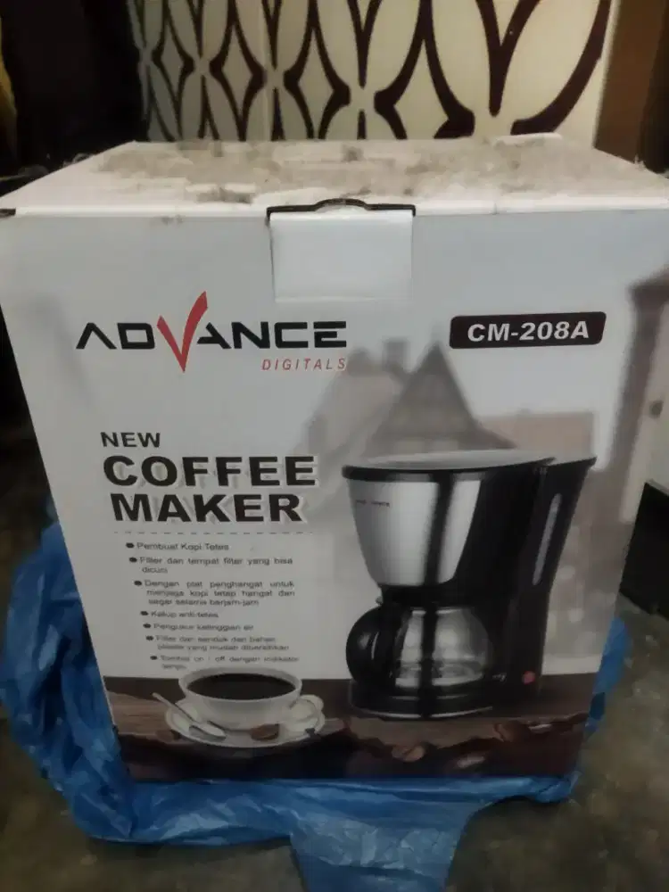 Mesin kopi merk advance