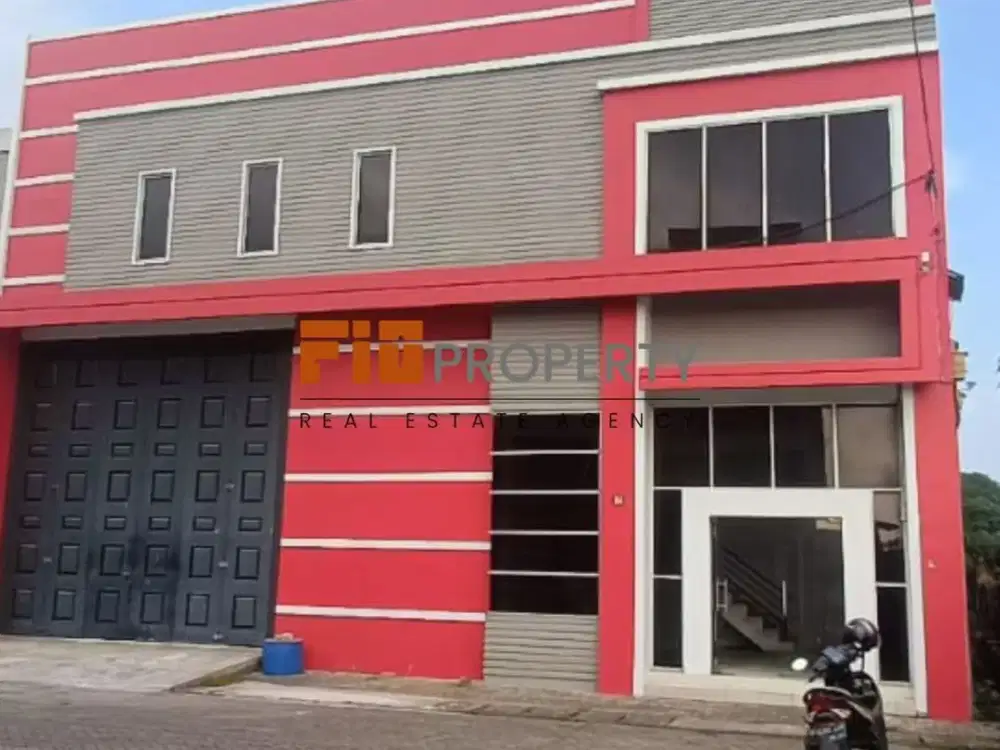 DI SEWAKAN GUDANG + KANTOR PERGUDANGAN PARAGON