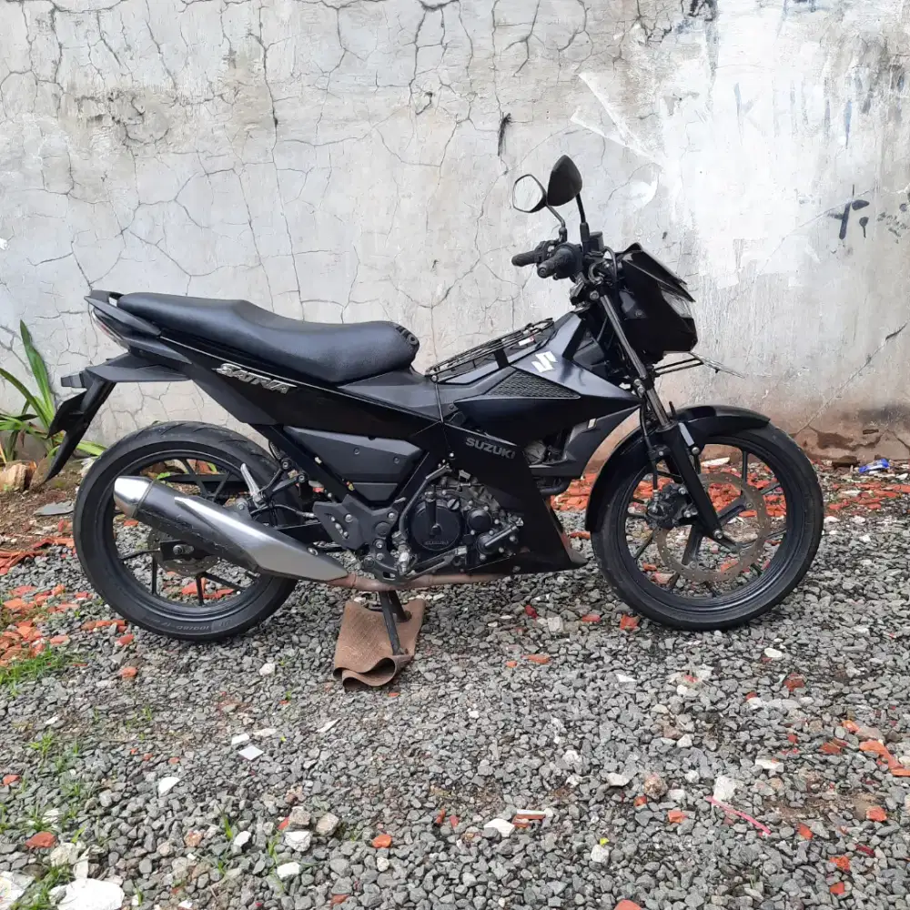 Suzuki Satria F 150 Injeksi 2016 Black Predator