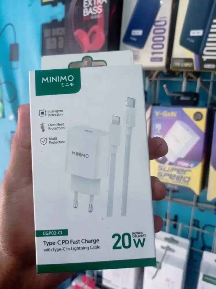 TC Type-C to Lightning Minimo CGP02-CL