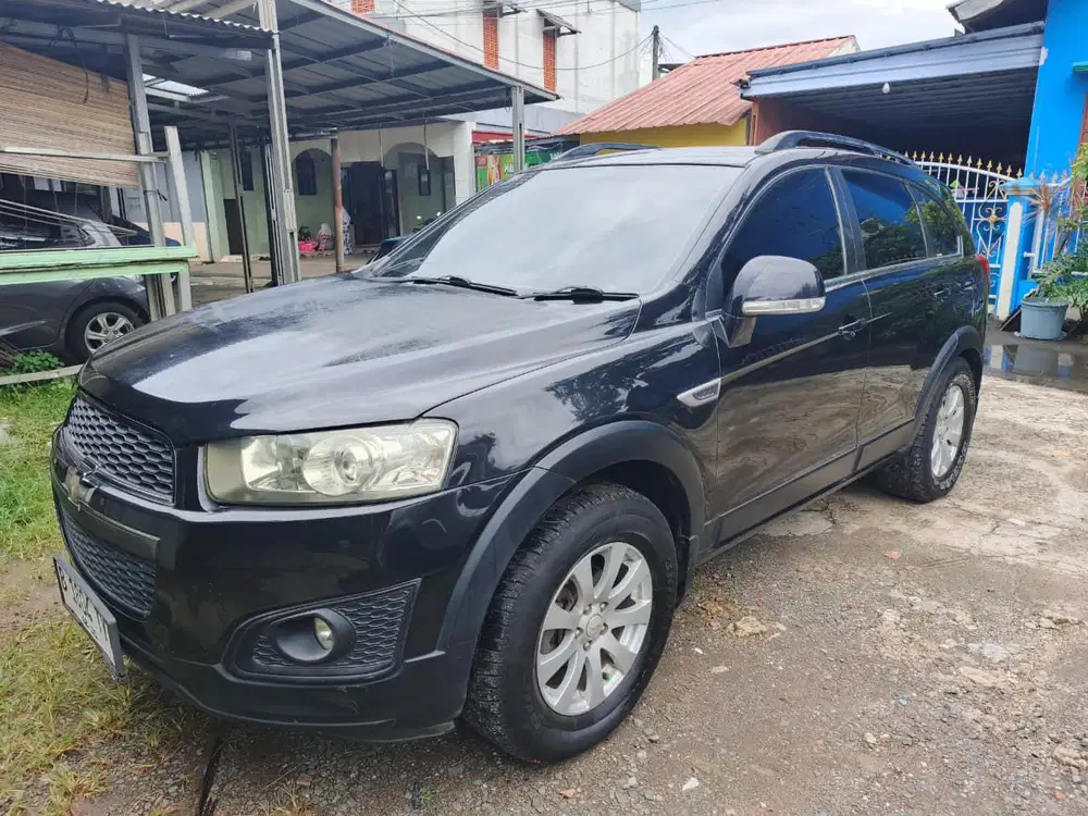 Chevrolet Captiva 2.0 FL2 AT 2014 Diesel