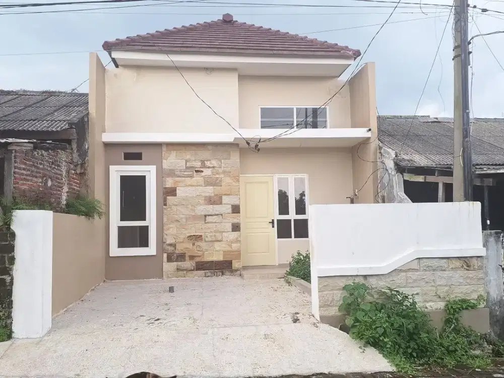 Rumah Murah GPA Ngijo Karangploso Malang Dijual cepat B.U Poll