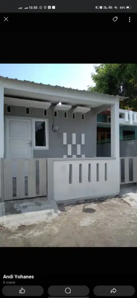 Dikontrakkan paviliun dekat blok O Janti dikontrakan mnmlis disewakan