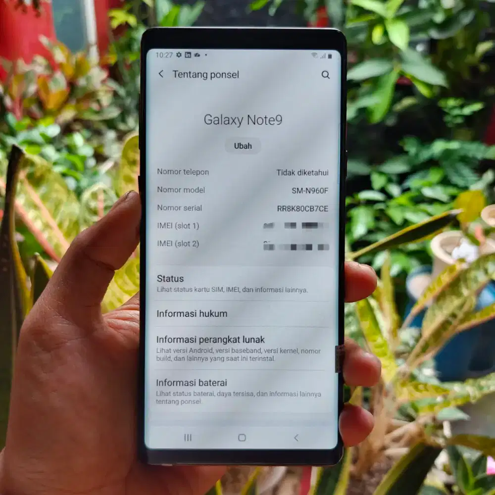 Samsung Galaxy Note 9 6/128GB