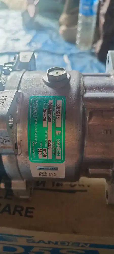 Kompresor AC type SD5S14