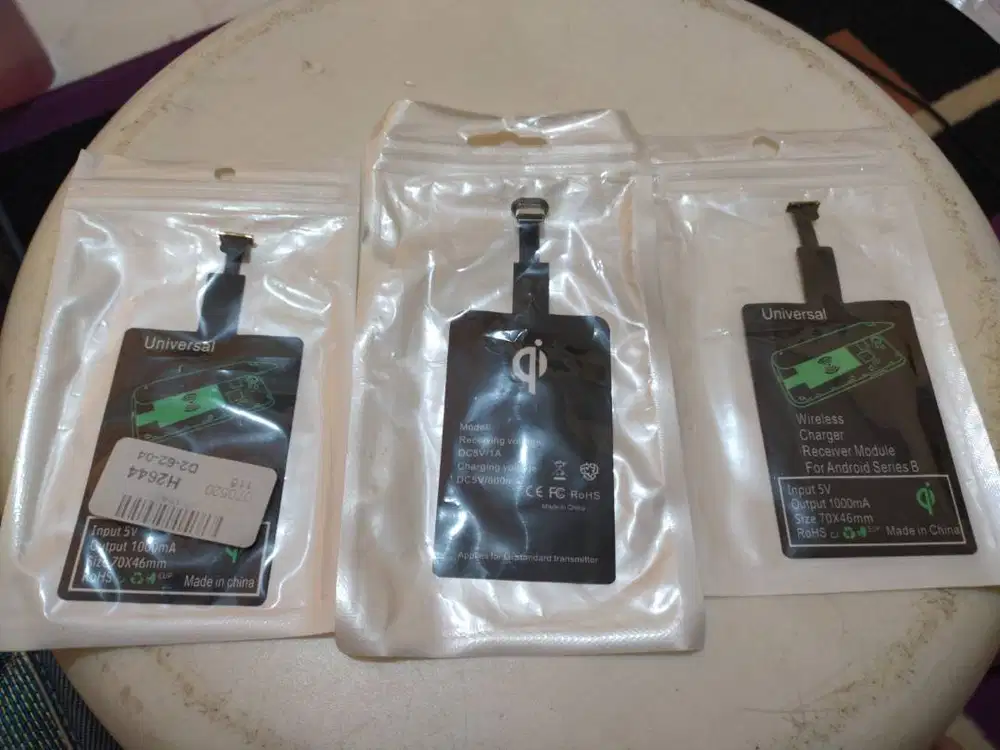 Wireless Charger Receiver HP Android USB C Micro Type Charging