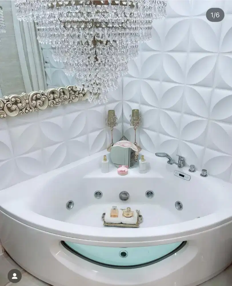 Jual cepet bathub jacuzzi merk ace hardware