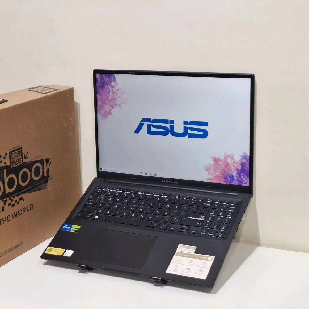 ASUS VIVOBOOK 16X k3605VC CORE I5-13420H RAM 16GB SSD 512GB NVIDIA RTX