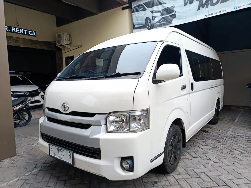 Hiace Commuter 2019 Kondisi Siap Jalan
