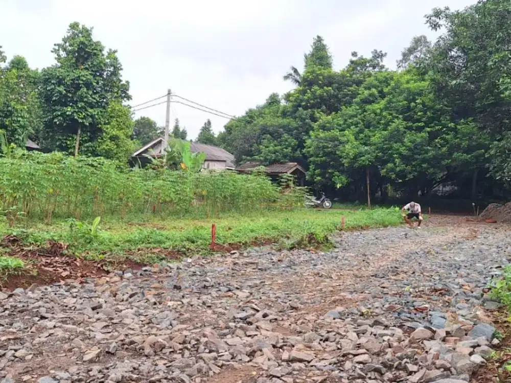 Tanah Kavling Murah Setu Bekasi SHM 1Jutaan/m