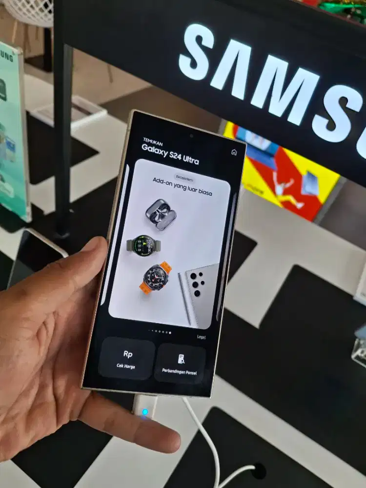 SAMSUNG S24 ULTRA 5G DISKON 3 JUTA FREE SPEAKER PREMIUM