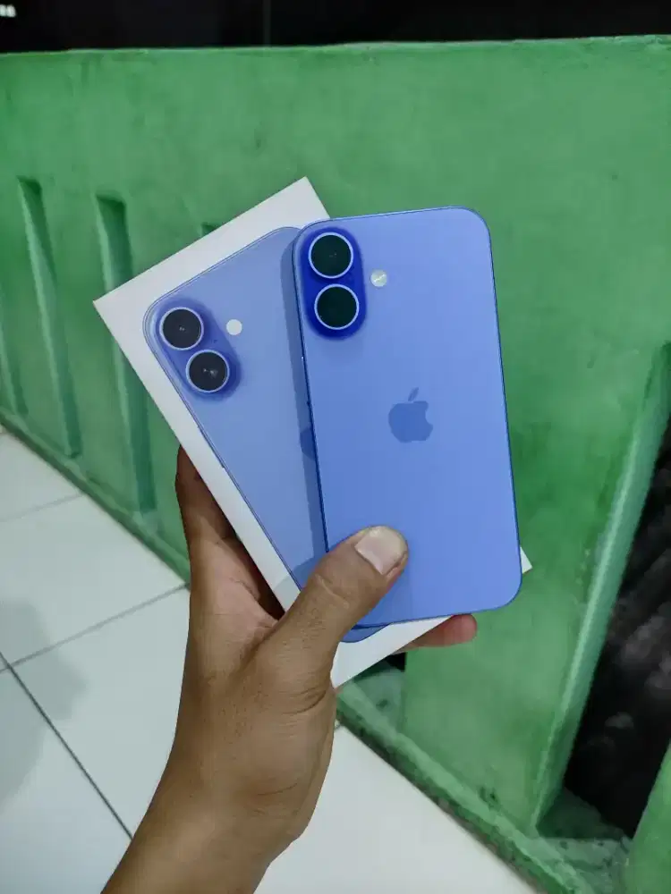 Iphone 16 128gb Ibox baru 1 minggu
