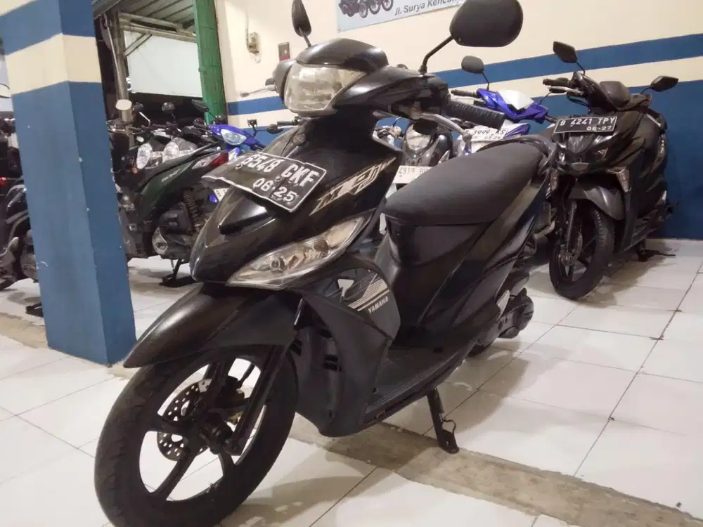 MIO J TAHUN 2014 SURAT LENGKAP