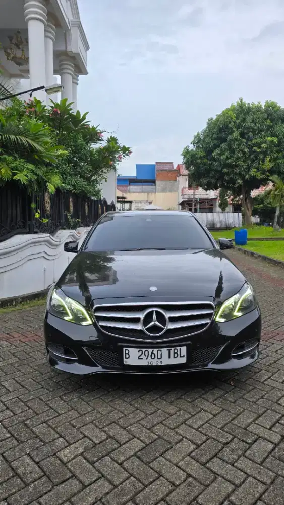 Dijual Mercedes-Benz E250 Facelift (Sold)