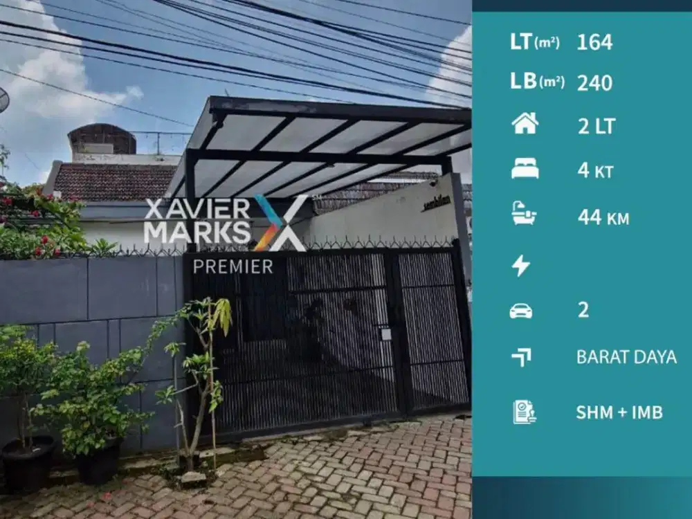 Rumah Estetik Furnished Aman 24/7 di Pulau Pulau Sukun Malang