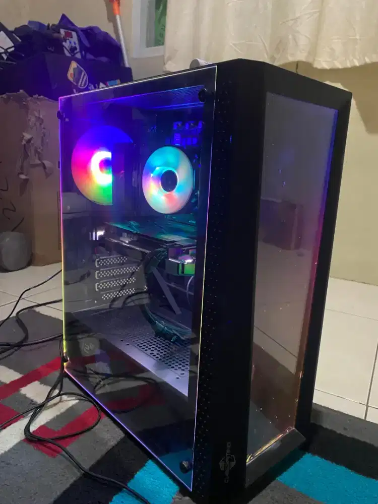Casing gaming Case cube gaming write