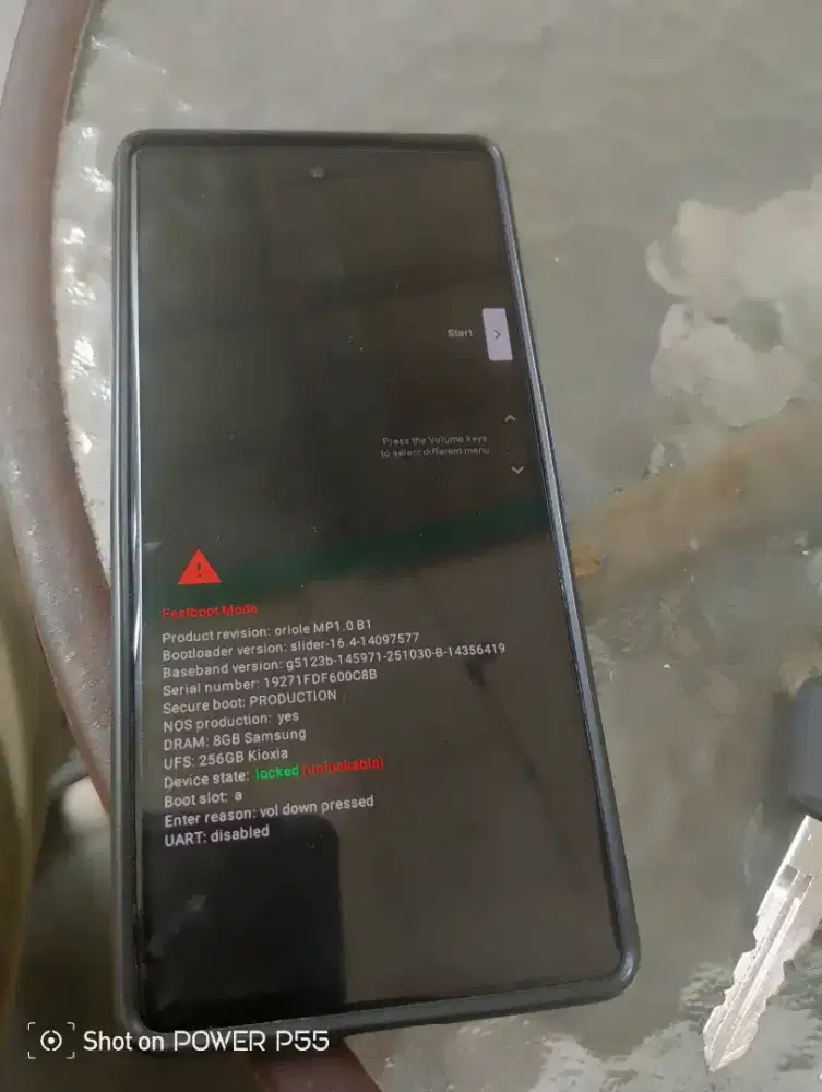 Pixel 6 ram 8 Rom 256