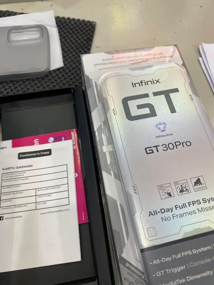 INFIX GT 30pro 8/256 Grey