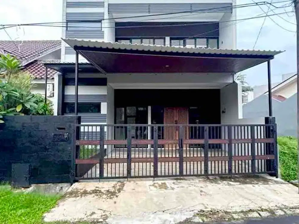DIJUAL CEPAT RUMAH SIAP HUNI DI GRIYA LOKA BSD 'MRB68'