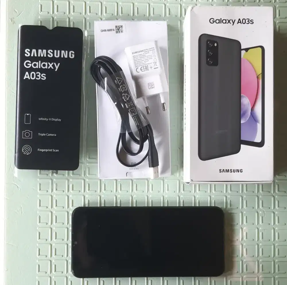 HP HANDPHONE SAMSUNG A03S 4/64 FULL SET