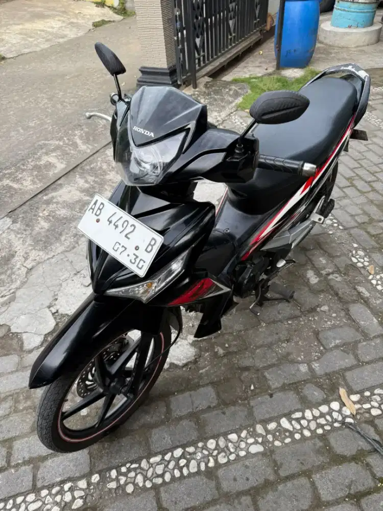 Supra 125 THN 2015 plat AB Bantul