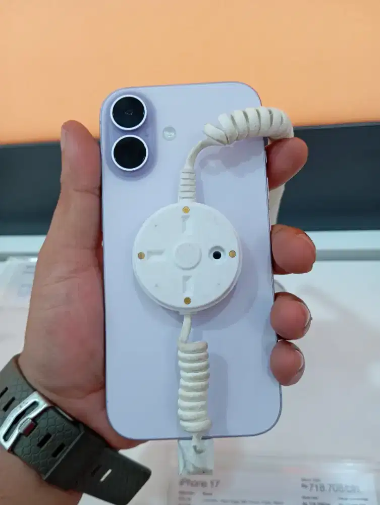 CREDIT IPHONE 17 BUNGA 0% TANPA DP