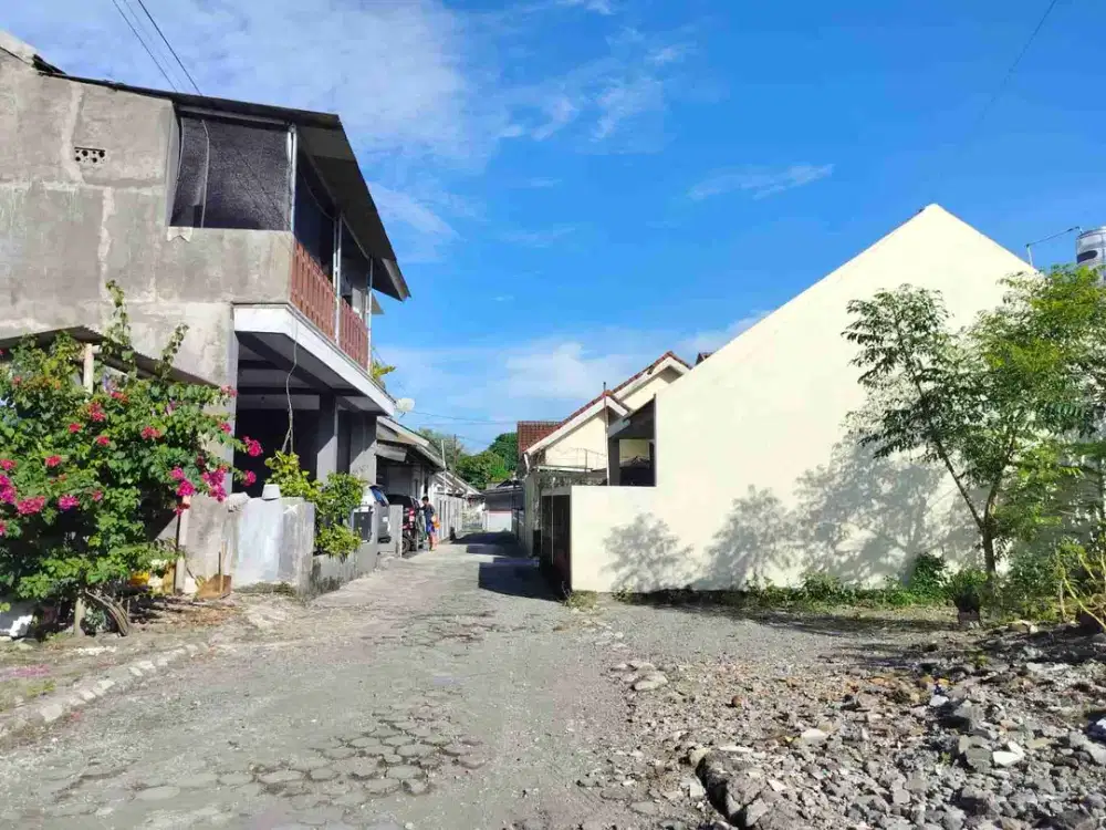 DIJUAL TANAH PEKARANGAN DEKAT PAMELA 7 DAN CANDI SAMBISARI PURWOMARTANI KALASAN