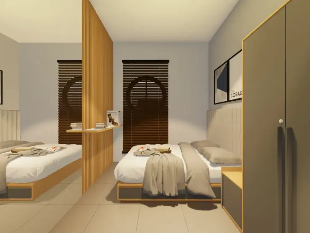 Promo Hunian Sentul Tanpa DP dengan Cicilan 2 Jutaan dan Free SHM