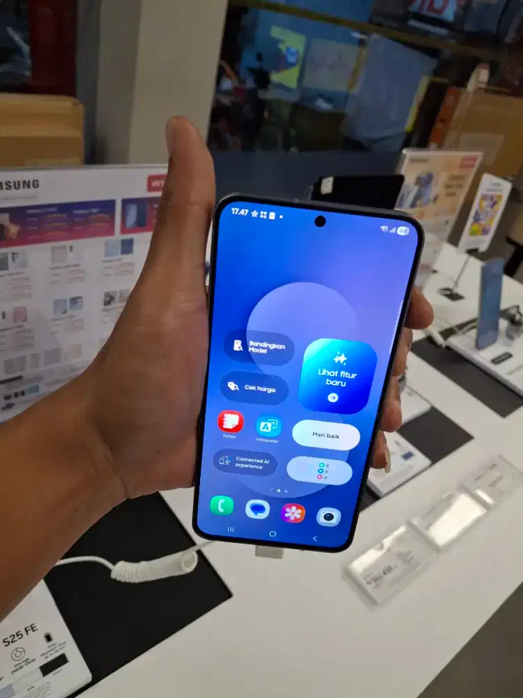 SAMSUNG S25 FE 5G BUNDLING GALAXY BUDS CORE/WATCH FIT 3